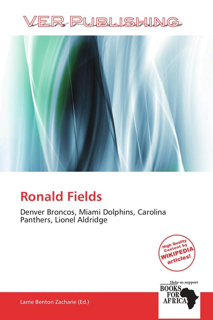 Ronald Fields