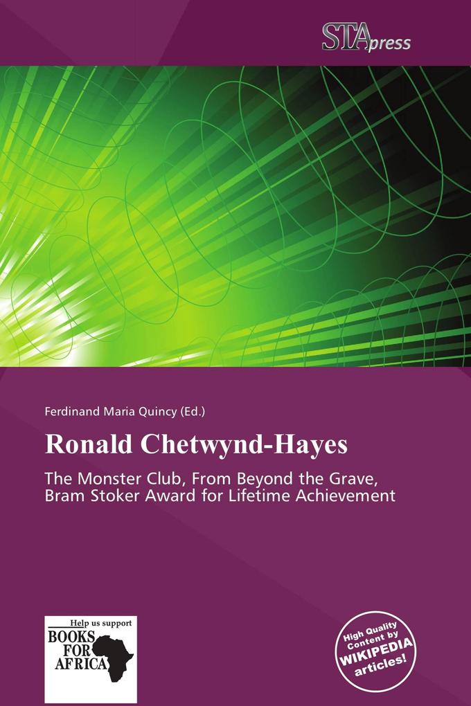 Ronald Chetwynd-Hayes