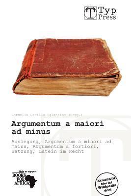 Argumentum a maiori ad minus