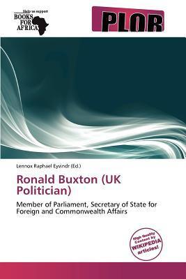 Ronald Buxton (UK Politician)