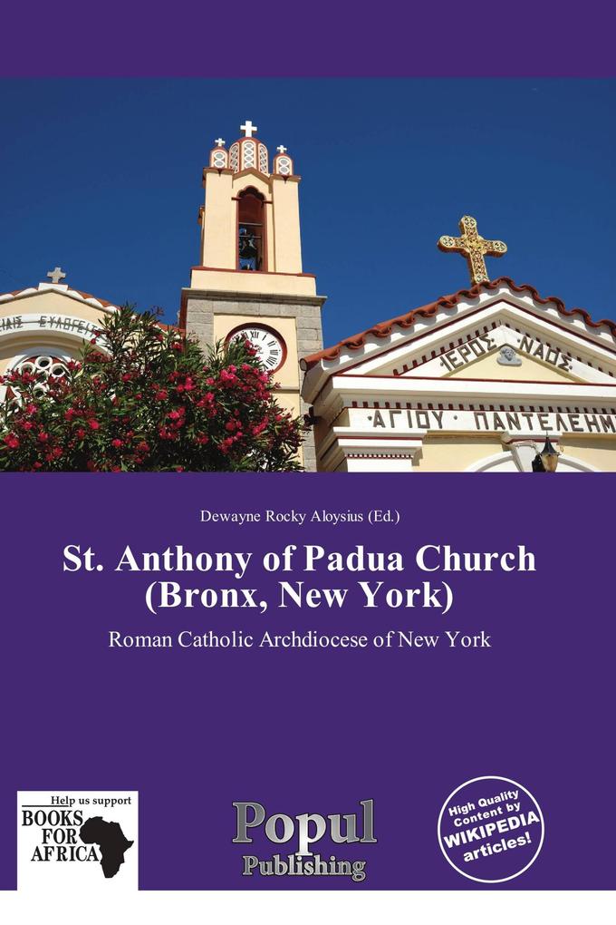 St. Anthony of Padua Church (Bronx New York)