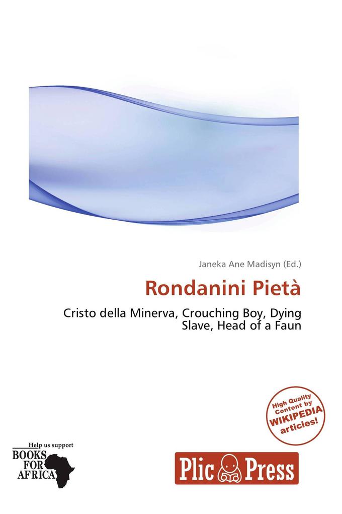 Rondanini Pietà
