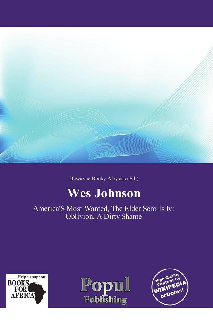 Wes Johnson