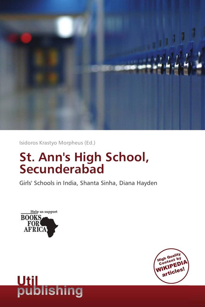 St. Ann's High School Secunderabad