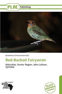 Red-Backed Fairywren