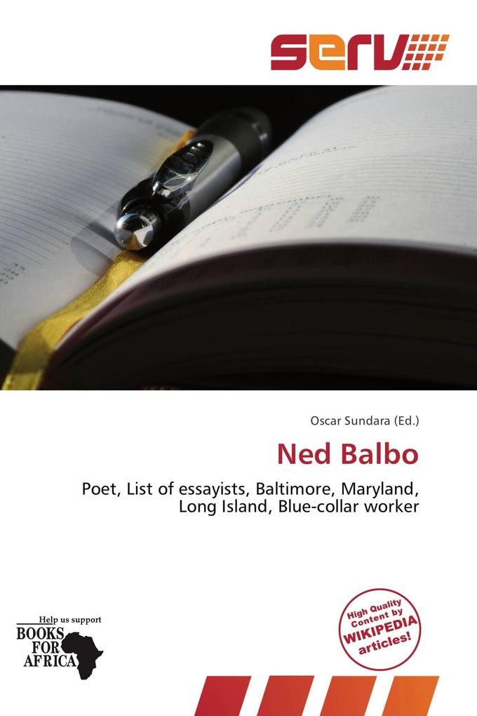 Ned Balbo
