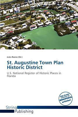 St. Augustine Town Plan Historic District