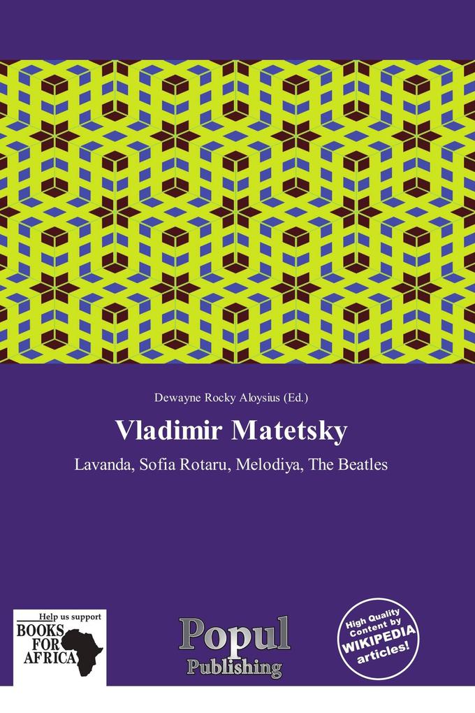 Vladimir Matetsky