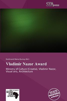Vladimir Nazor Award