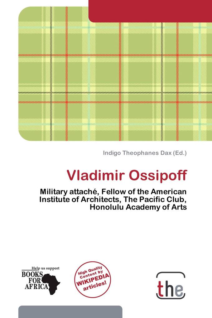 Vladimir Ossipoff