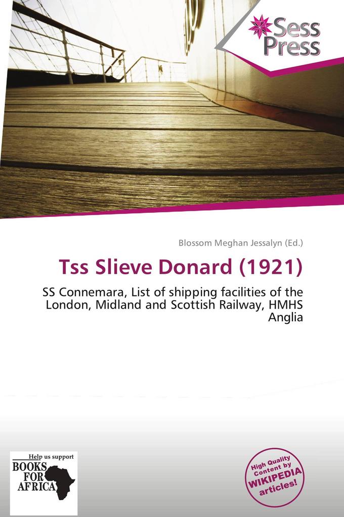 Tss Slieve Donard (1921)