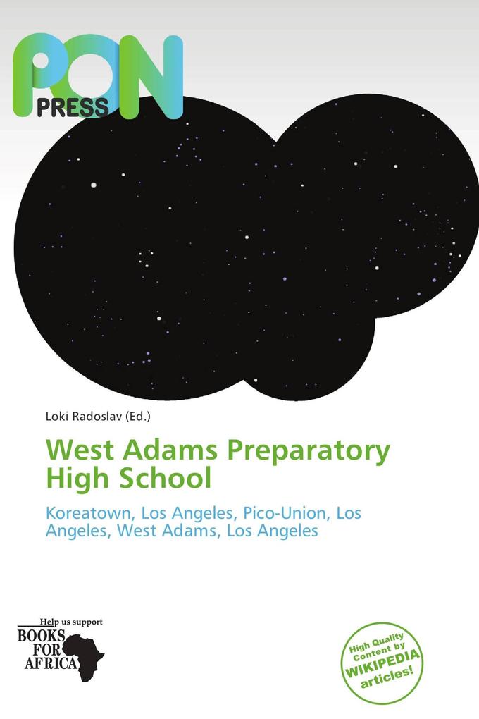 West Adams Preparatory High School