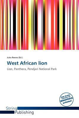 West African lion