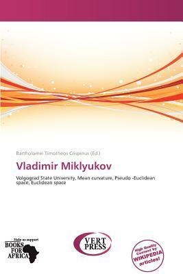 Vladimir Miklyukov