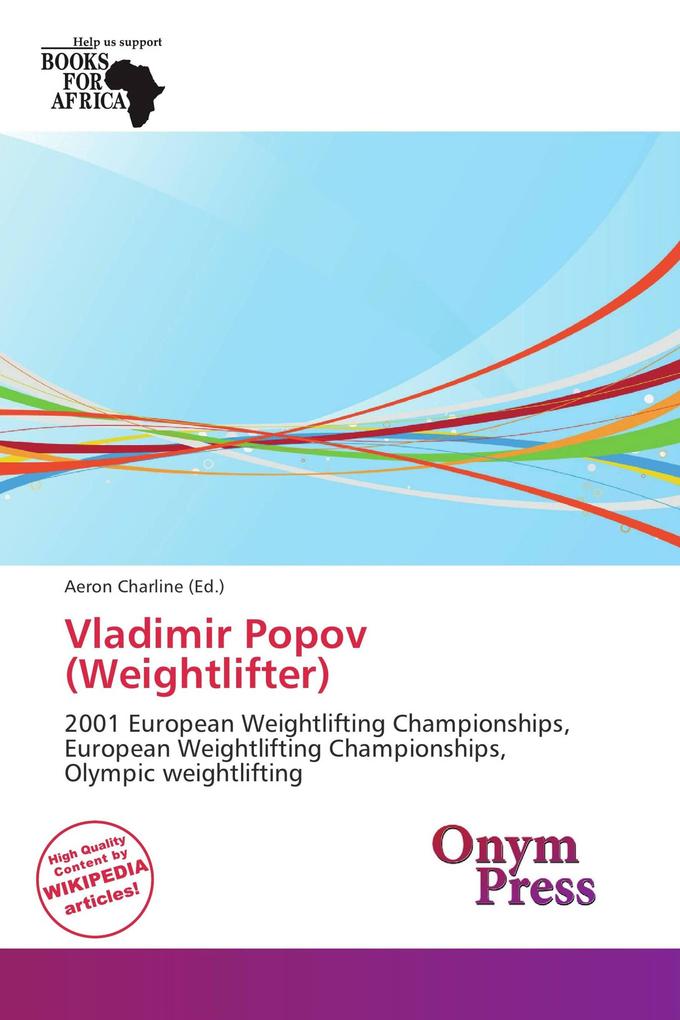 Vladimir Popov (Weightlifter)