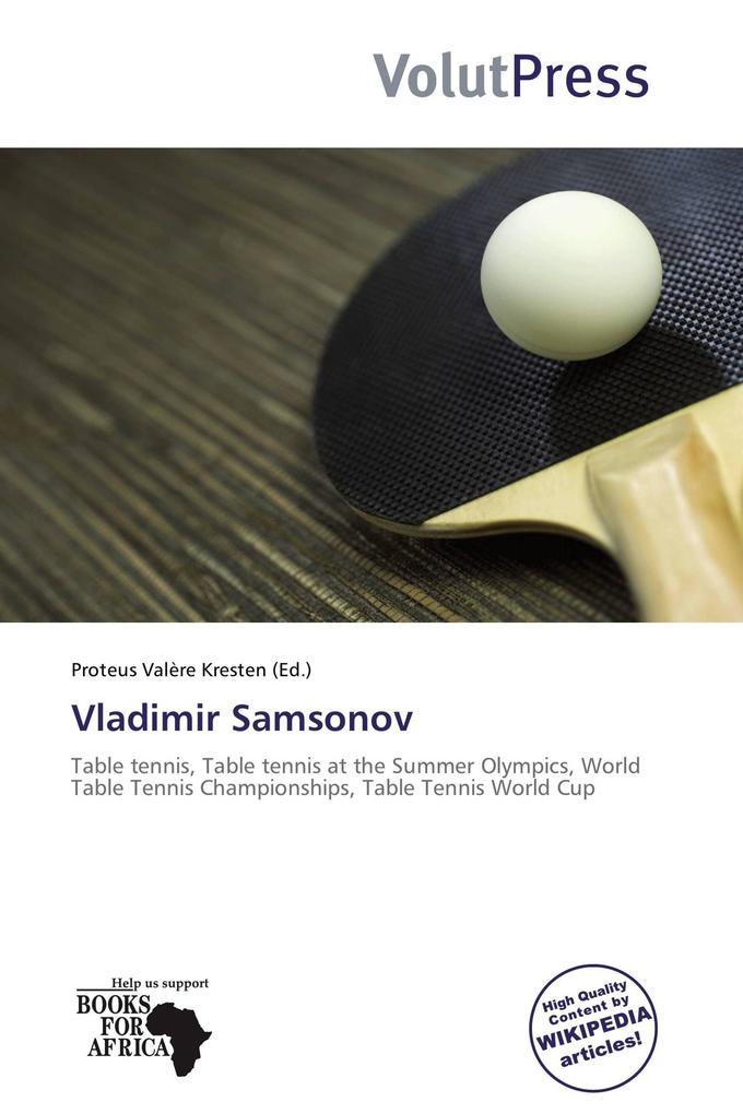 Vladimir Samsonov