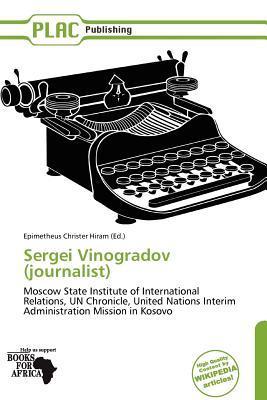 Sergei Vinogradov (journalist)