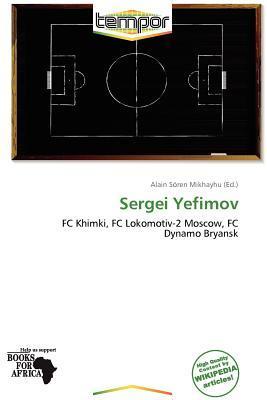 Sergei Yefimov