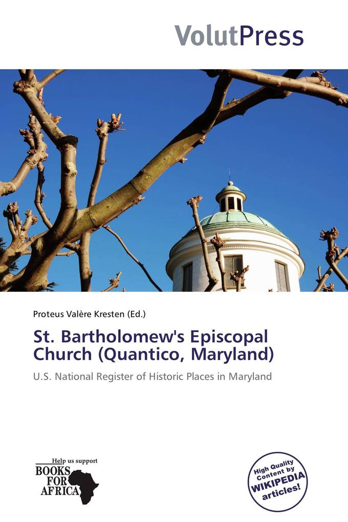 St. Bartholomew's Episcopal Church (Quantico Maryland)