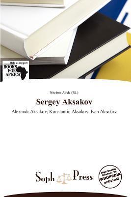 Sergey Aksakov