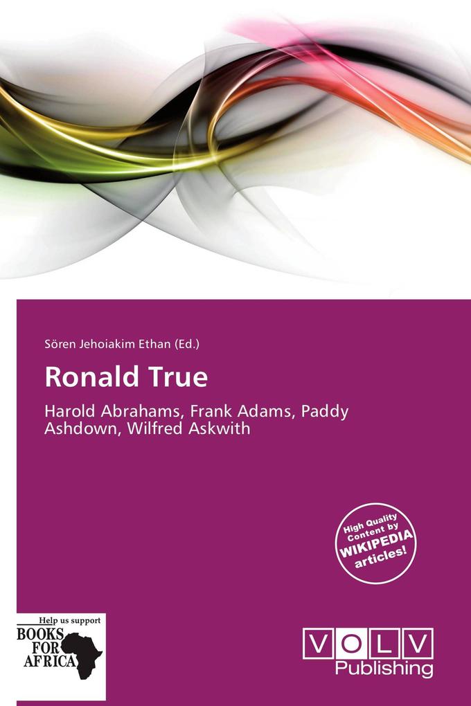 Ronald True