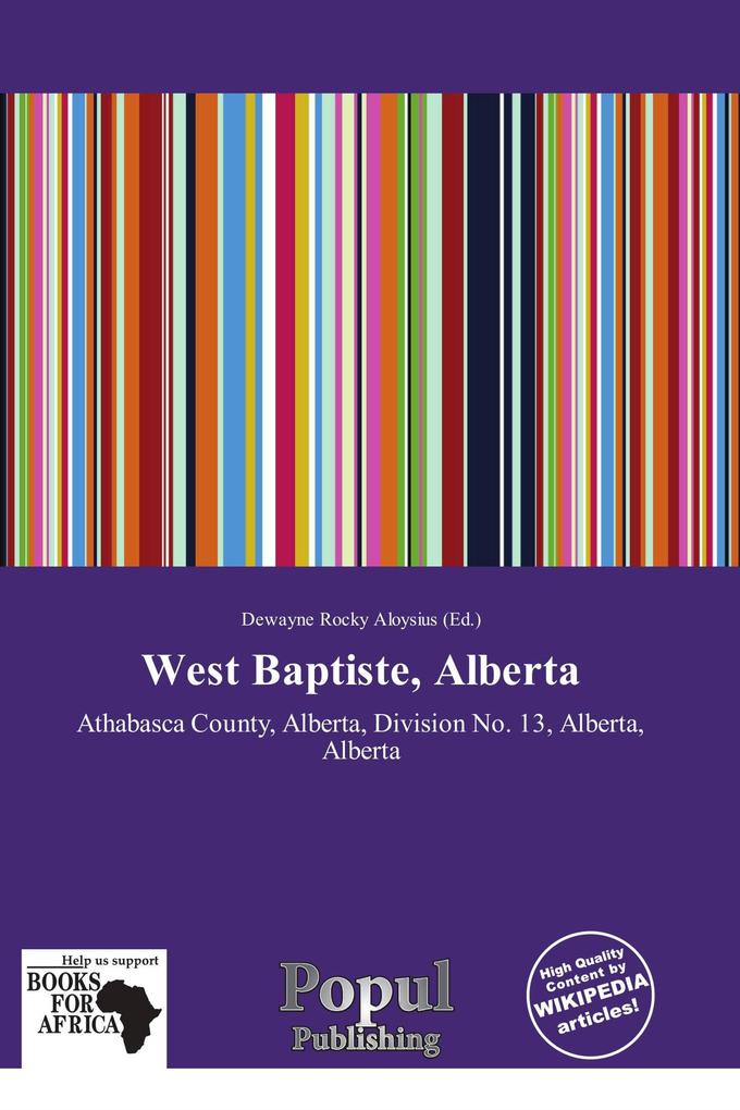 West Baptiste Alberta