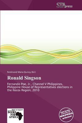 Ronald Singson
