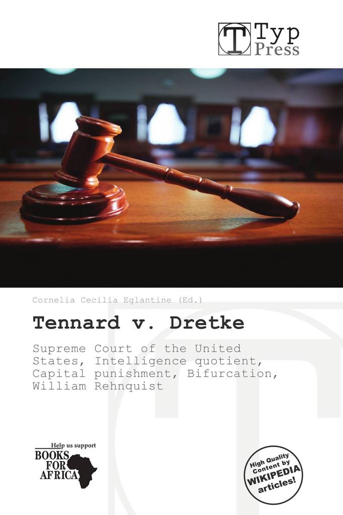 Tennard v. Dretke