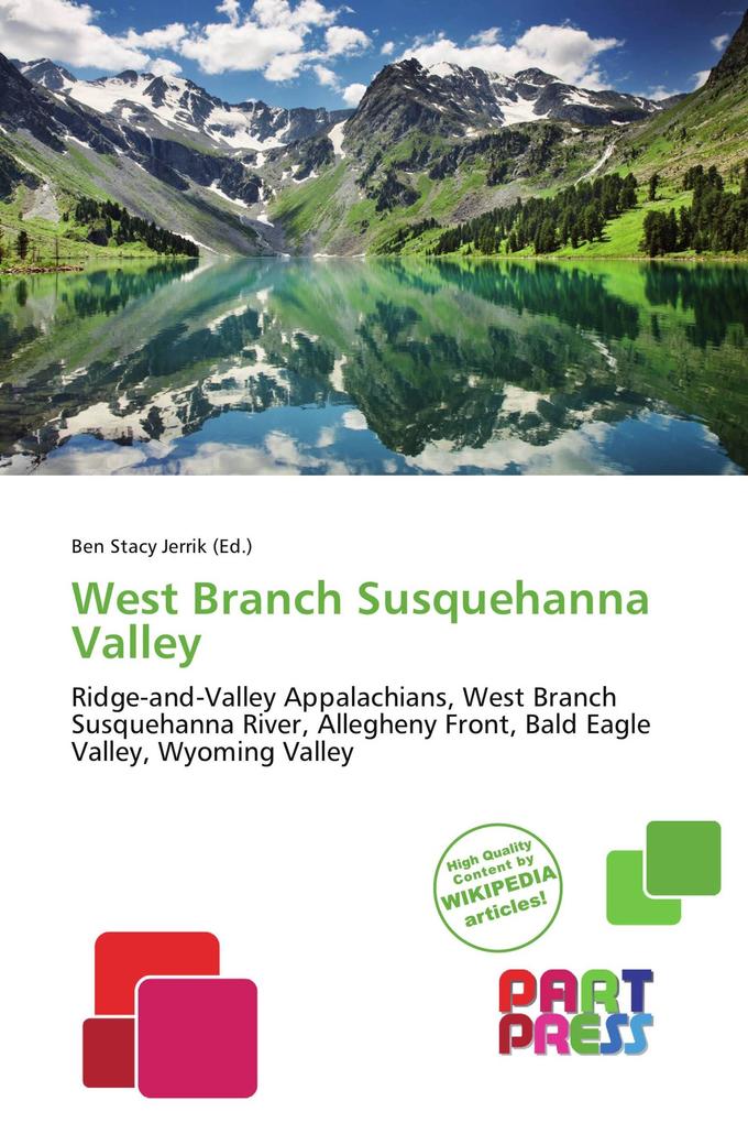 West Branch Susquehanna Valley