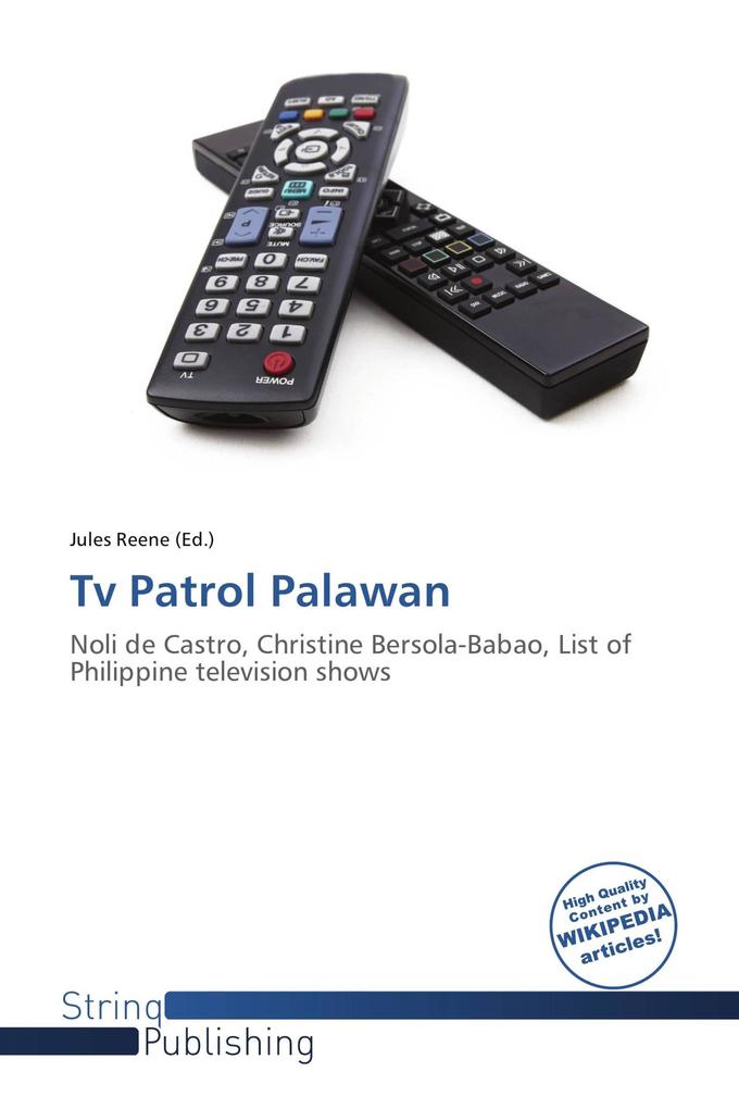 Tv Patrol Palawan