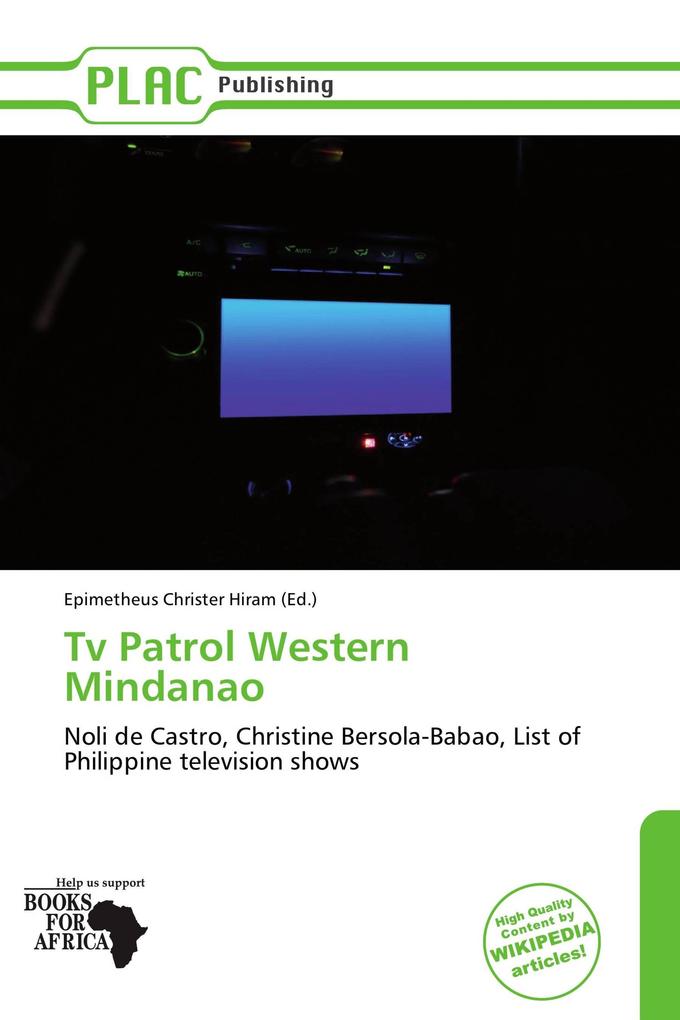 Tv Patrol Western Mindanao