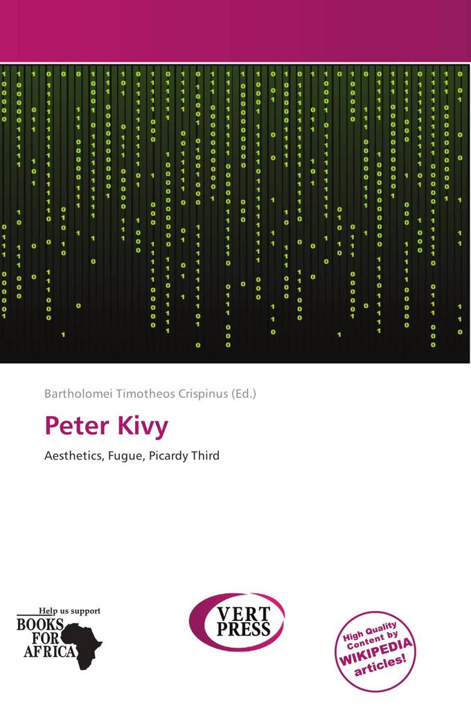 Peter Kivy