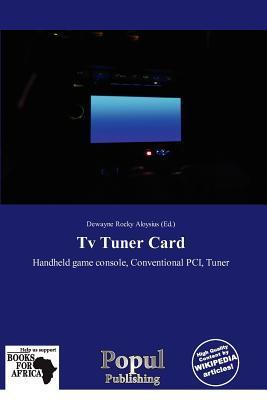 Tv Tuner Card