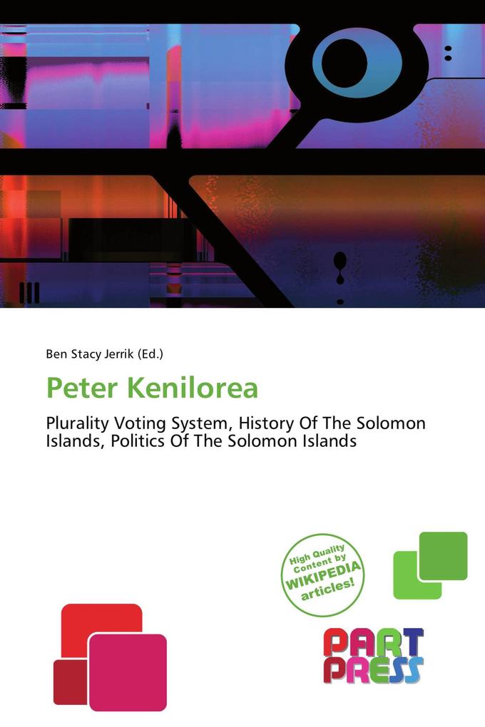 Peter Kenilorea