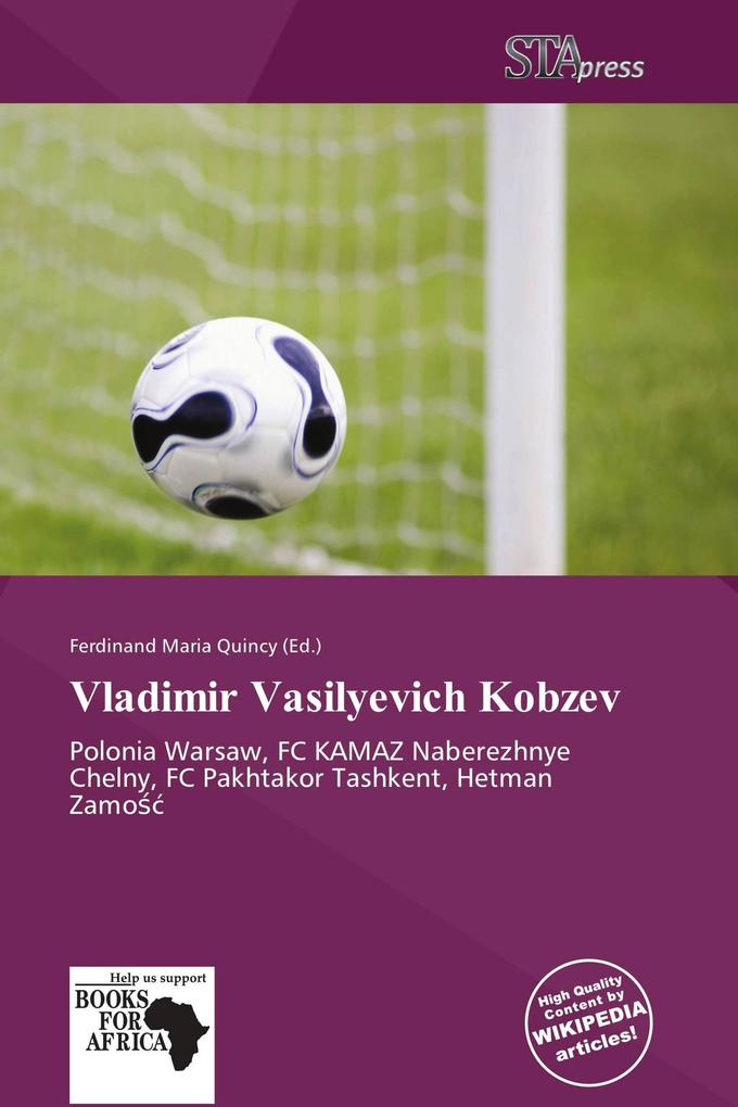 Vladimir Vasilyevich Kobzev