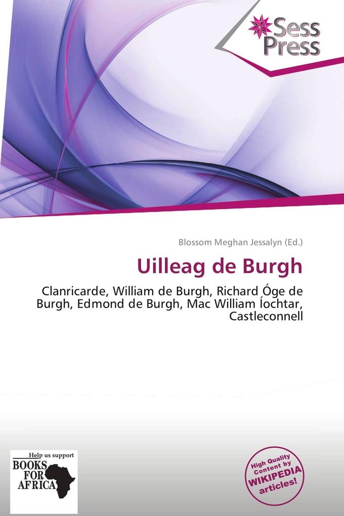 Uilleag de Burgh