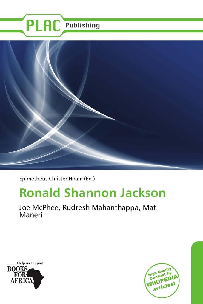 Ronald Shannon Jackson