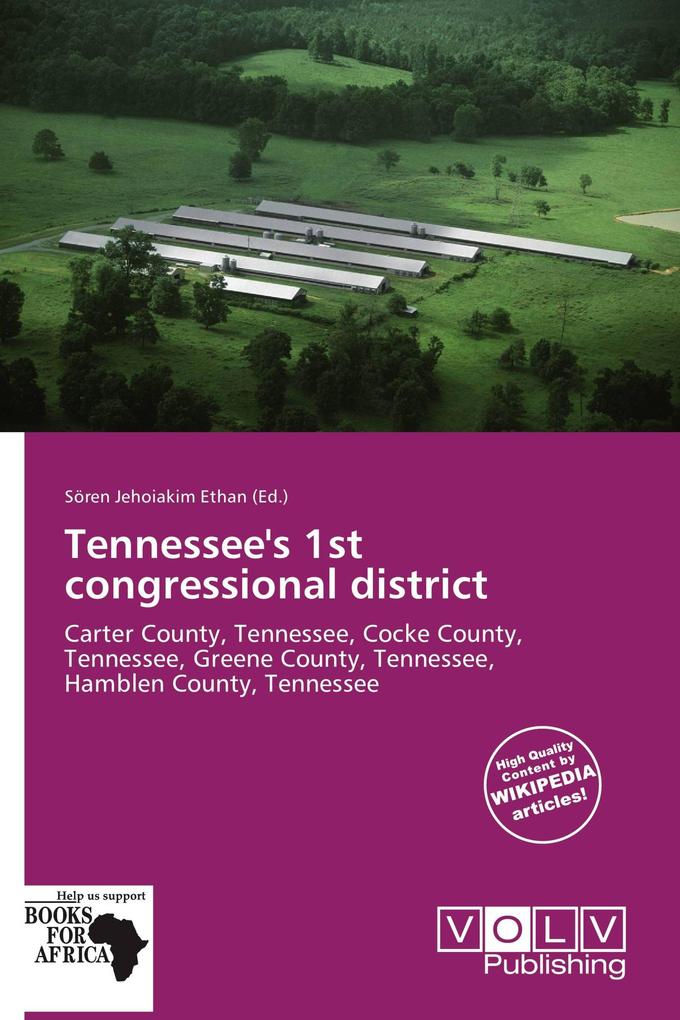 Tennessee's 1st congressional district