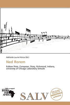 Ned Rorem