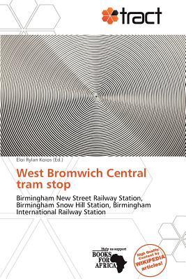 West Bromwich Central tram stop