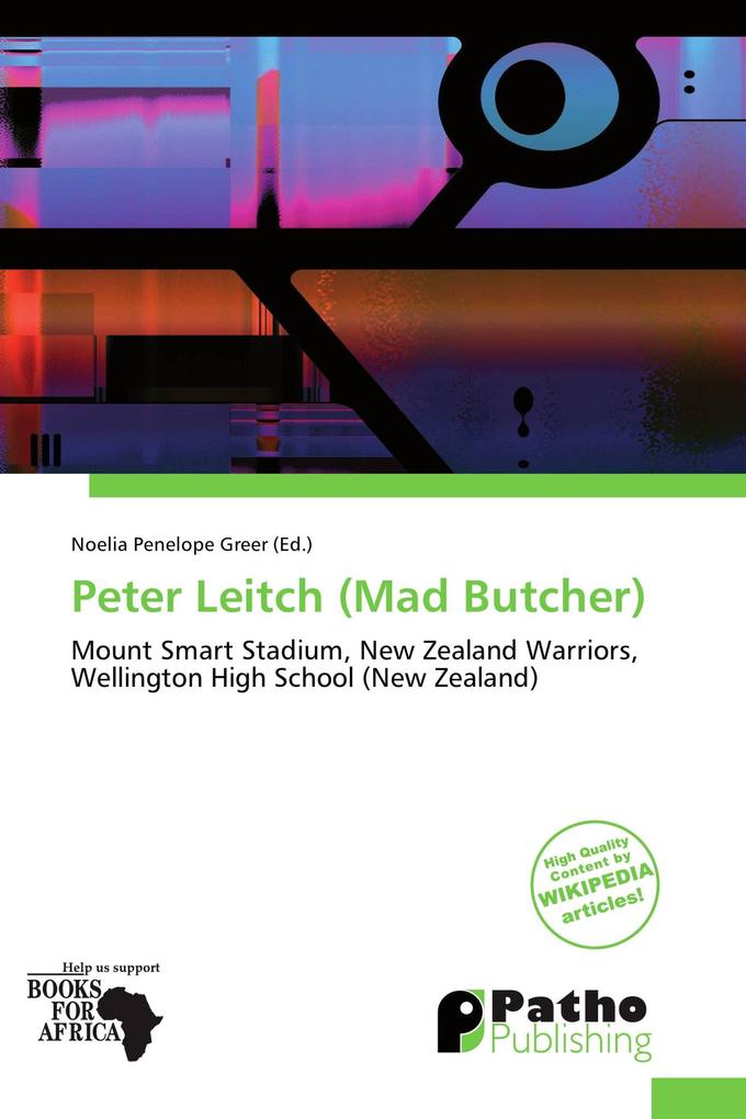 Peter Leitch (Mad Butcher)