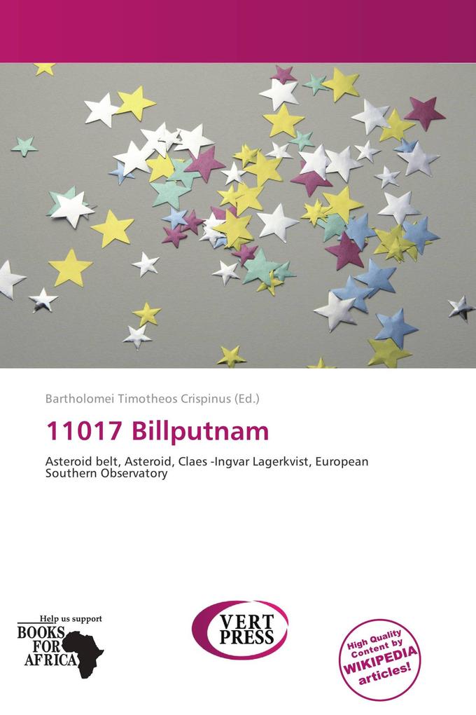 11017 Billputnam