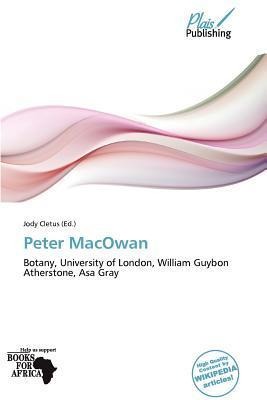 Peter MacOwan