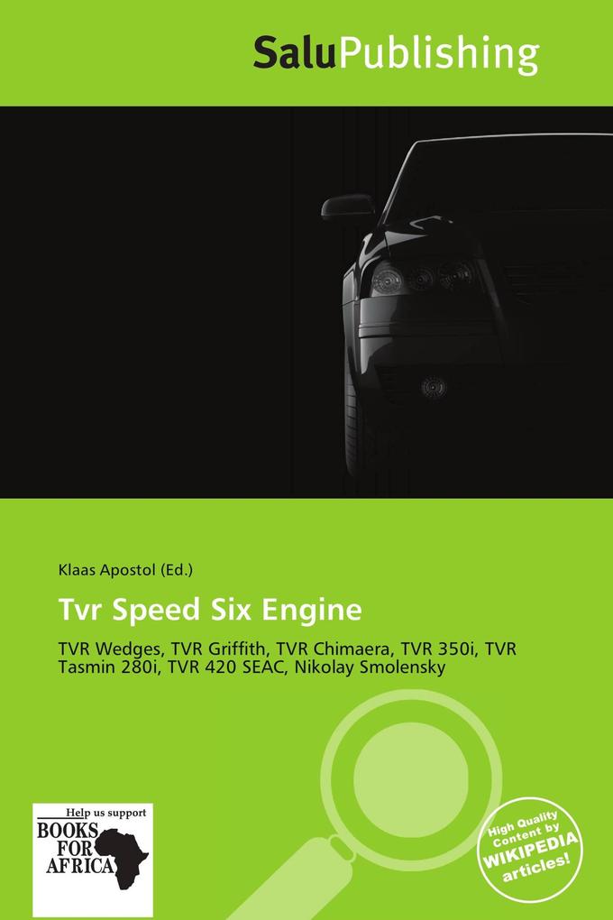 Tvr Speed Six Engine