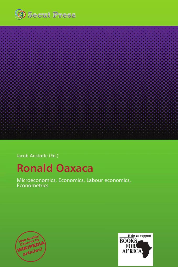 Ronald Oaxaca