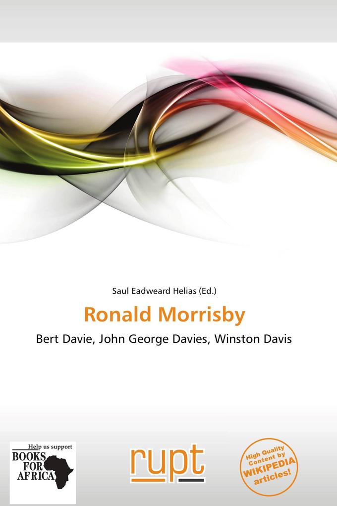 Ronald Morrisby
