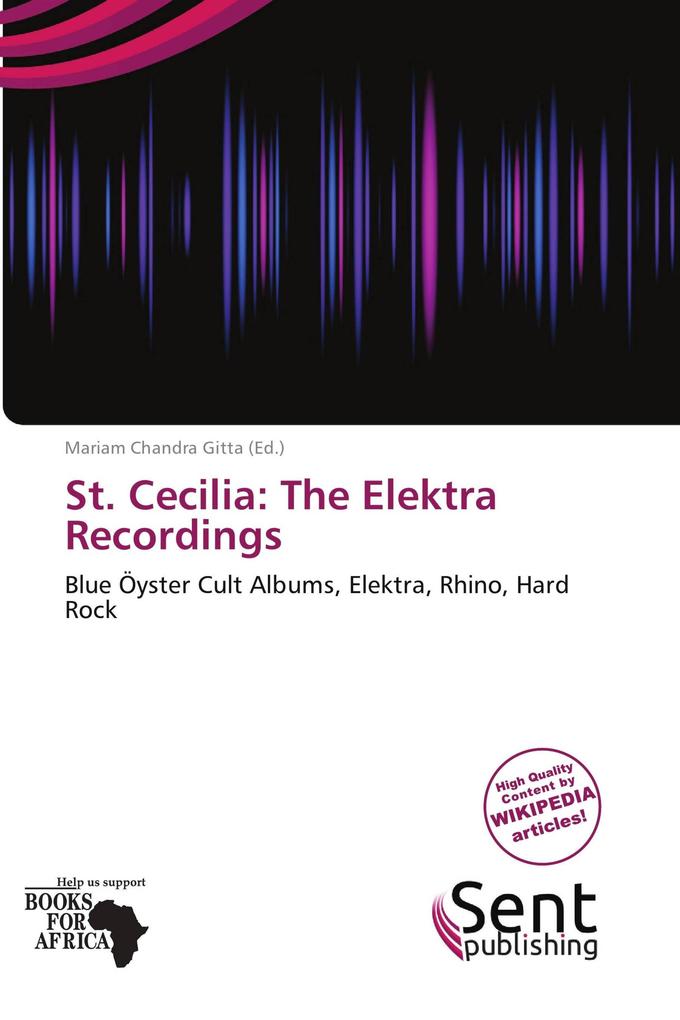 St. Cecilia: The Elektra Recordings