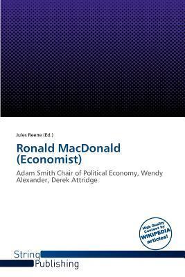 Ronald MacDonald (Economist)