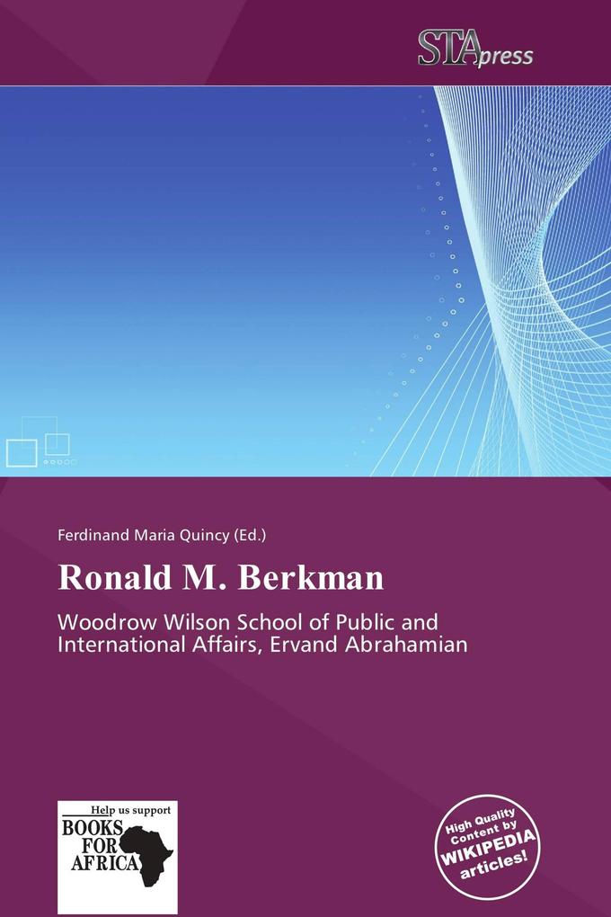 Ronald M. Berkman