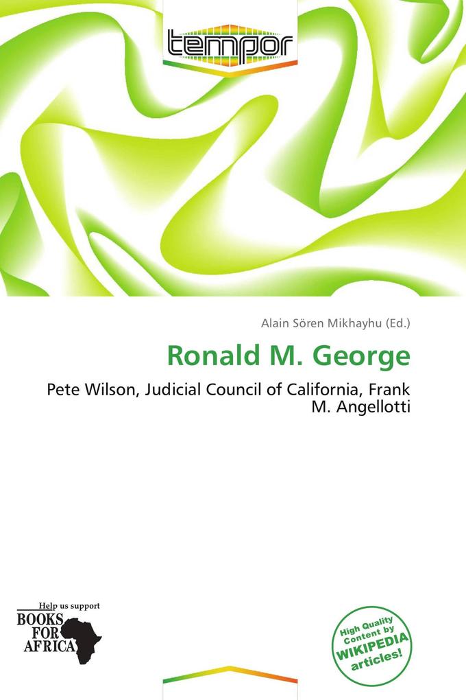 Ronald M. George